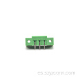 Bloques de terminales enchufables de paso de 3,5 mm macho 3P